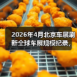 2026年4月北京车展刷新全球车展规模纪录,我为什么后悔没早去?(图3) 2026年4月北京车展刷新全球车展规模纪录,我为什么后悔没早去?(图3)