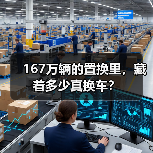 167万辆的置换里,藏着多少真换车?(图4) 167万辆的置换里,藏着多少真换车?(图4)