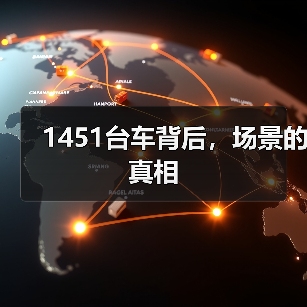 1451台车背后,场景的真相(图1) 1451台车背后,场景的真相(图1)