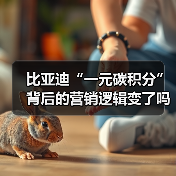 比亚迪“一元碳积分”背后的营销逻辑变了吗?(图3) 比亚迪“一元碳积分”背后的营销逻辑变了吗?(图3)