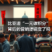 比亚迪“一元碳积分”背后的营销逻辑变了吗?(图2) 比亚迪“一元碳积分”背后的营销逻辑变了吗?(图2)