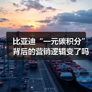 比亚迪“一元碳积分”背后的营销逻辑变了吗?(图4) 比亚迪“一元碳积分”背后的营销逻辑变了吗?(图4)