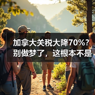 加拿大关税大降70%?别做梦了,这根本不是贸易让步(图1) 加拿大关税大降70%?别做梦了,这根本不是贸易让步(图1)