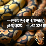 一元碳积分与比亚迪的营销账本:一场2026年的实验观察(图2) 一元碳积分与比亚迪的营销账本:一场2026年的实验观察(图2)