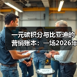 一元碳积分与比亚迪的营销账本:一场2026年的实验观察(图1) 一元碳积分与比亚迪的营销账本:一场2026年的实验观察(图1)
