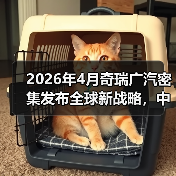 2026年4月奇瑞广汽密集发布全球新战略,中国汽车到底在赌什么?(图3) 2026年4月奇瑞广汽密集发布全球新战略,中国汽车到底在赌什么?(图3)