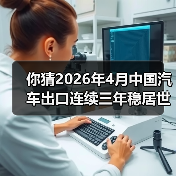 你猜2026年4月中国汽车出口连续三年稳居世界第一,谁最急?(图4) 你猜2026年4月中国汽车出口连续三年稳居世界第一,谁最急?(图4)