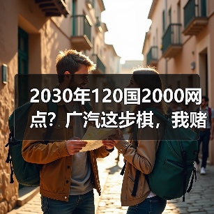 2030年120国2000网点?广汽这步棋,我赌你只看到皮毛(图4) 2030年120国2000网点?广汽这步棋,我赌你只看到皮毛(图4)