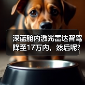 深蓝舱内激光雷达智驾降至17万内,然后呢?(图1) 深蓝舱内激光雷达智驾降至17万内,然后呢?(图1)