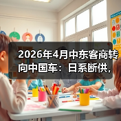 2026年4月中东客商转向中国车:日系断供,正是你的机会(图2) 2026年4月中东客商转向中国车:日系断供,正是你的机会(图2)
