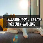 猛士拥抱华为,越野车的智能路走得通吗(图4) 猛士拥抱华为,越野车的智能路走得通吗(图4)