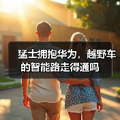 猛士拥抱华为,越野车的智能路走得通吗(图2) 猛士拥抱华为,越野车的智能路走得通吗(图2)