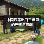 中国汽车出口三年第一的光环与脆弱(图3) 中国汽车出口三年第一的光环与脆弱(图3)