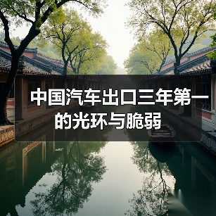 中国汽车出口三年第一的光环与脆弱(图4) 中国汽车出口三年第一的光环与脆弱(图4)