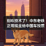 别吹技术了!中东老铁正用现金给中国车投票呢(图4) 别吹技术了!中东老铁正用现金给中国车投票呢(图4)