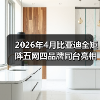 2026年4月比亚迪全矩阵五网四品牌同台亮相,我为什么觉得这次不一样?(图2) 2026年4月比亚迪全矩阵五网四品牌同台亮相,我为什么觉得这次不一样?(图2)
