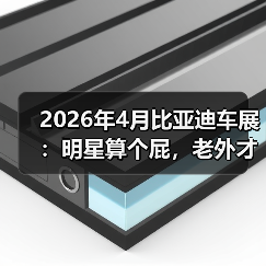 2026年4月比亚迪车展:明星算个屁,老外才是流量密码(图3) 2026年4月比亚迪车展:明星算个屁,老外才是流量密码(图3)