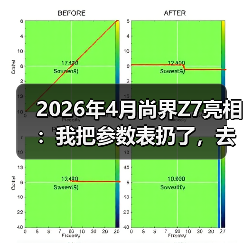 2026年4月尚界Z7亮相:我把参数表扔了,去赛道跑了三圈才敢说话(图1) 2026年4月尚界Z7亮相:我把参数表扔了,去赛道跑了三圈才敢说话(图1)