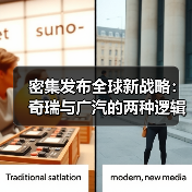 密集发布全球新战略:奇瑞与广汽的两种逻辑(图3) 密集发布全球新战略:奇瑞与广汽的两种逻辑(图3)