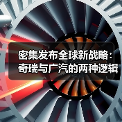 密集发布全球新战略:奇瑞与广汽的两种逻辑(图1) 密集发布全球新战略:奇瑞与广汽的两种逻辑(图1)