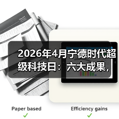 2026年4月宁德时代超级科技日:六大成果,扯淡还是真本事?(图4) 2026年4月宁德时代超级科技日:六大成果,扯淡还是真本事?(图4)