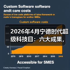 2026年4月宁德时代超级科技日:六大成果,扯淡还是真本事?(图1) 2026年4月宁德时代超级科技日:六大成果,扯淡还是真本事?(图1)