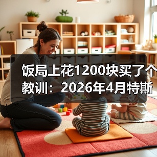 饭局上花1200块买了个教训:2026年4月特斯拉FSD中国合规取得积极进展(图1) 饭局上花1200块买了个教训:2026年4月特斯拉FSD中国合规取得积极进展(图1)