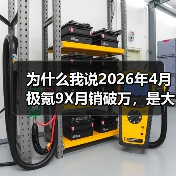 为什么我说2026年4月极氪9X月销破万,是大型SUV市场的一个信号?(图4) 为什么我说2026年4月极氪9X月销破万,是大型SUV市场的一个信号?(图4)