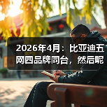 2026年4月:比亚迪五网四品牌同台,然后呢?(图4) 2026年4月:比亚迪五网四品牌同台,然后呢?(图4)