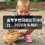 雷军李想同现比亚迪展台,2026年车展的一个冷静观察(图2) 雷军李想同现比亚迪展台,2026年车展的一个冷静观察(图2)