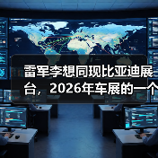 雷军李想同现比亚迪展台,2026年车展的一个冷静观察(图4) 雷军李想同现比亚迪展台,2026年车展的一个冷静观察(图4)