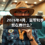2026年4月,雷军和李想在看什么?(图1) 2026年4月,雷军和李想在看什么?(图1)