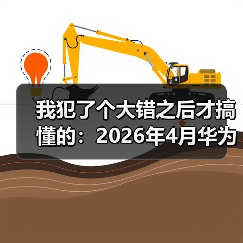 我犯了个大错之后才搞懂的:2026年4月华为乾崑ADS5智驾代码级融合底盘座舱(图4) 我犯了个大错之后才搞懂的:2026年4月华为乾崑ADS5智驾代码级融合底盘座舱(图4)