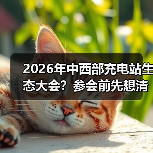 2026年中西部充电站生态大会?参会前先想清楚这3个问题(图3) 2026年中西部充电站生态大会?参会前先想清楚这3个问题(图3)