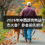 2026年中西部充电站生态大会?参会前先想清楚这3个问题(图1) 2026年中西部充电站生态大会?参会前先想清楚这3个问题(图1)