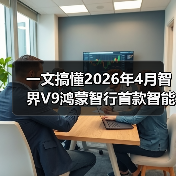 一文搞懂2026年4月智界V9鸿蒙智行首款智能MPV亮相:它到底动了谁的蛋糕?(图3) 一文搞懂2026年4月智界V9鸿蒙智行首款智能MPV亮相:它到底动了谁的蛋糕?(图3)