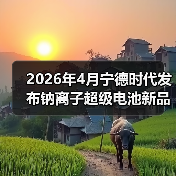 2026年4月宁德时代发布钠离子超级电池新品,别再说储能没戏了(图4) 2026年4月宁德时代发布钠离子超级电池新品,别再说储能没戏了(图4)