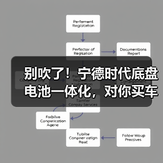 别吹了!宁德时代底盘电池一体化,对你买车有个屁影响?(图4) 别吹了!宁德时代底盘电池一体化,对你买车有个屁影响?(图4)