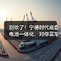 别吹了!宁德时代底盘电池一体化,对你买车有个屁影响?(图2) 别吹了!宁德时代底盘电池一体化,对你买车有个屁影响?(图2)