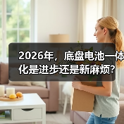 2026年,底盘电池一体化是进步还是新麻烦?(图3) 2026年,底盘电池一体化是进步还是新麻烦?(图3)