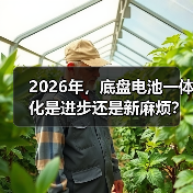 2026年,底盘电池一体化是进步还是新麻烦?(图4) 2026年,底盘电池一体化是进步还是新麻烦?(图4)