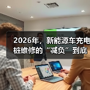 2026年,新能源车充电桩维修的“减负”到底减了谁的负担?(图4) 2026年,新能源车充电桩维修的“减负”到底减了谁的负担?(图4)