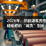 2026年,新能源车充电桩维修的“减负”到底减了谁的负担?(图3) 2026年,新能源车充电桩维修的“减负”到底减了谁的负担?(图3)