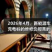 2026年4月,新能源车充电桩的维修负担真的减了吗(图3) 2026年4月,新能源车充电桩的维修负担真的减了吗(图3)