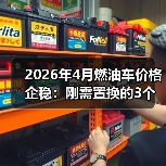 2026年4月燃油车价格企稳:刚需置换的3个真相(图3) 2026年4月燃油车价格企稳:刚需置换的3个真相(图3)
