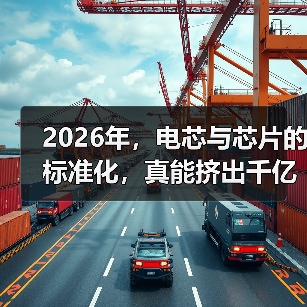 2026年,电芯与芯片的标准化,真能挤出千亿水分吗?(图3) 2026年,电芯与芯片的标准化,真能挤出千亿水分吗?(图3)