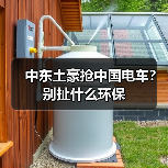 中东土豪抢中国电车?别扯什么环保(图3) 中东土豪抢中国电车?别扯什么环保(图3)