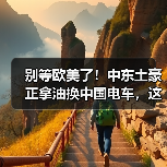 别等欧美了!中东土豪正拿油换中国电车,这波你跟上没?(图4) 别等欧美了!中东土豪正拿油换中国电车,这波你跟上没?(图4)