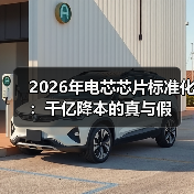 2026年电芯芯片标准化:千亿降本的真与假(图2) 2026年电芯芯片标准化:千亿降本的真与假(图2)