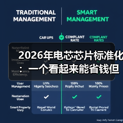 2026年电芯芯片标准化:一个看起来能省钱但可能没那么简单的事(图2) 2026年电芯芯片标准化:一个看起来能省钱但可能没那么简单的事(图2)